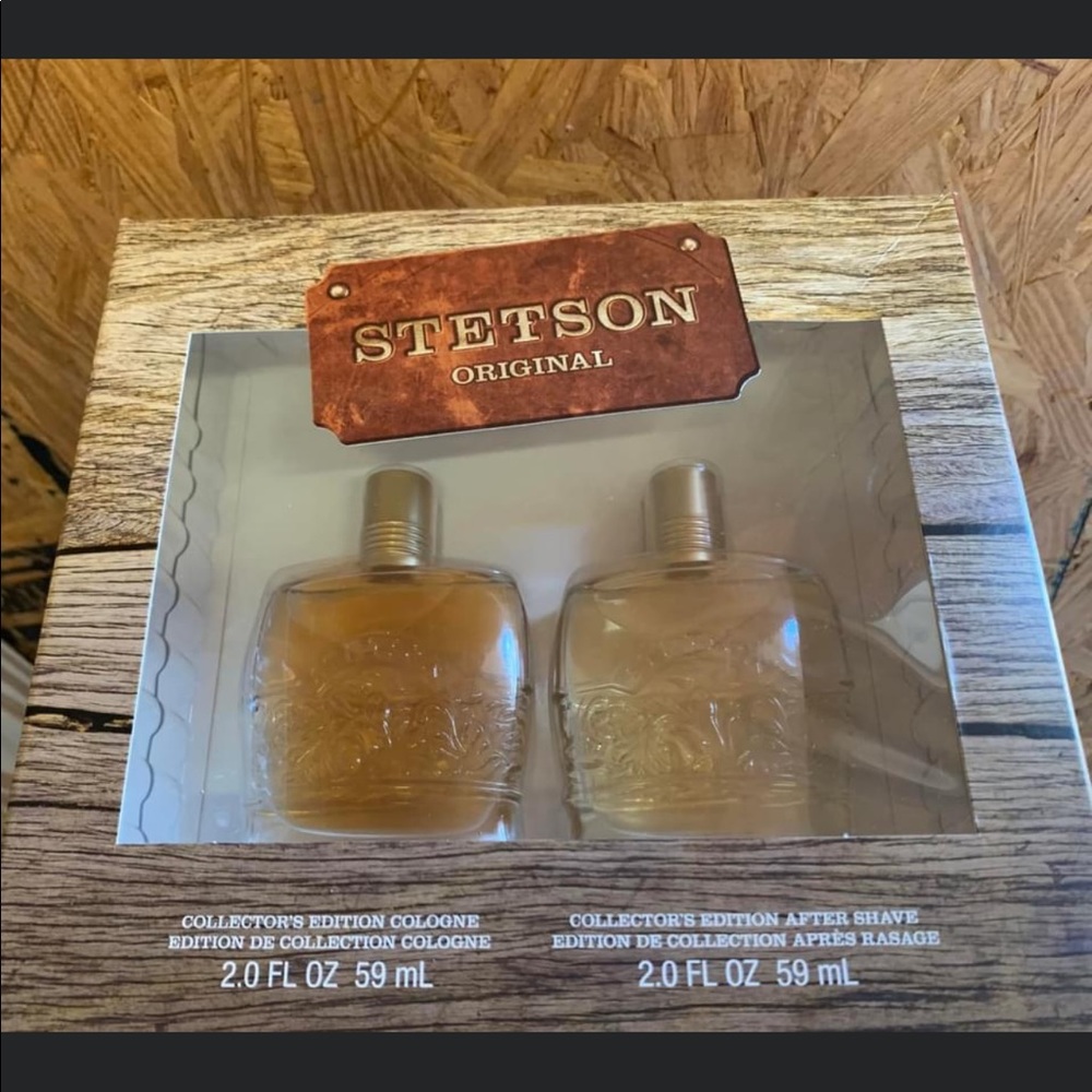 Stetson cologne